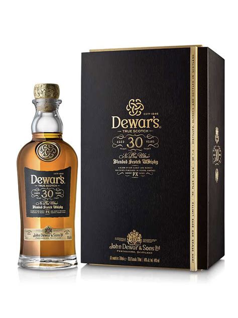 Dewars 30 Year Old Ne Plus Ultra Blended Scotch Whisky 700ml The