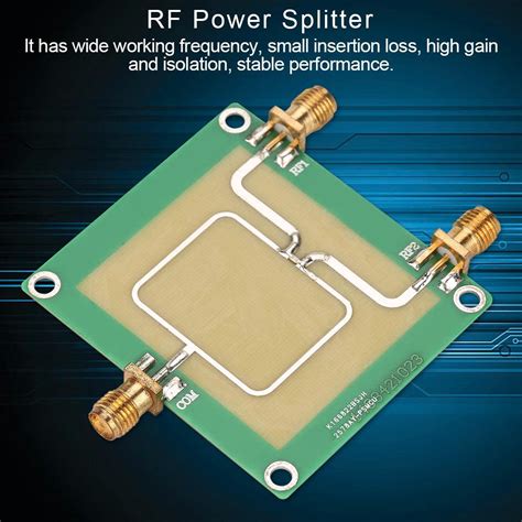 30 1000MHz Frequency Divider Splitter RF 2 Way Combiner Power Xguli