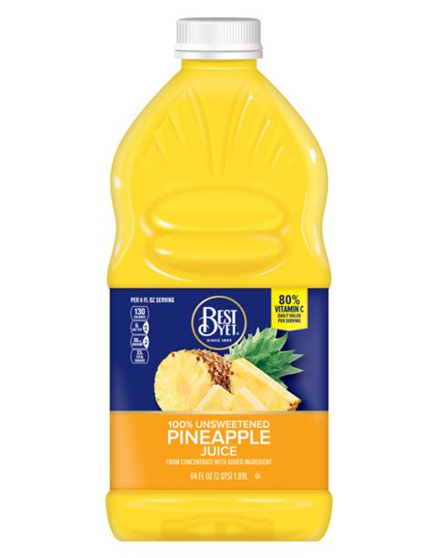 Pineapple Juice - Best Yet Brand