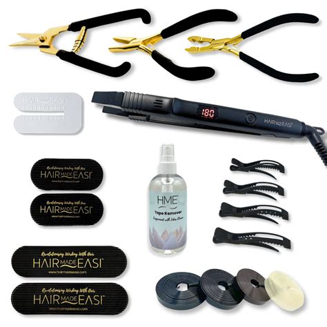 Bond Hair Extension Tools Hair Made Easi