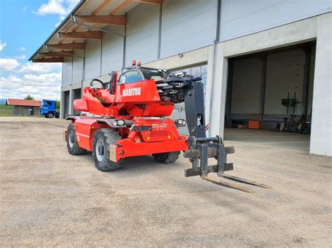 Rotierender Teleskoplader Manitou Mrt Privileg Plus M Hlbauer