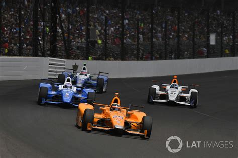 Alonso Extraño no estar en la Indy500