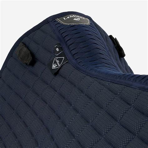 LeMieux Self Cool Dressage Saddle Pad Chelford Farm Supplies