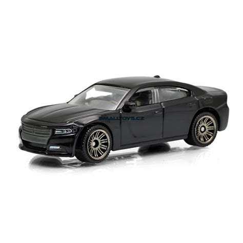 Dodge Charger 2018 Matchbox černá