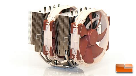 Noctua NH-D15 Air CPU Cooler Review - Legit Reviews