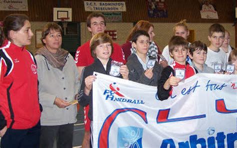 Handball L école d arbitrage labellisée Le Télégramme