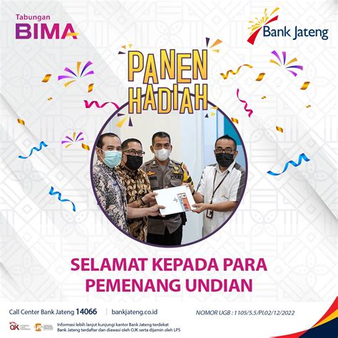 BANK JATENG On Twitter Akhirnya Kawan Bima Yang Ditunggu Tunggu