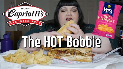 Capriottis The HOT Bobbie Thanksgiving Mukbang 2021 YouTube