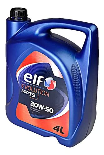 Aceite Elf Evolution 500 St Mineral 20w50 4 Litros