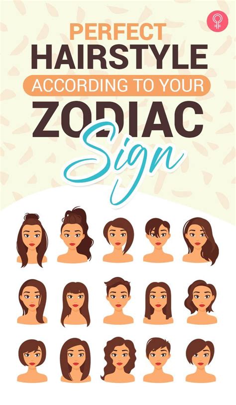 The Perfect Hairstyle For You According To Your Zodiac Sign Artofit