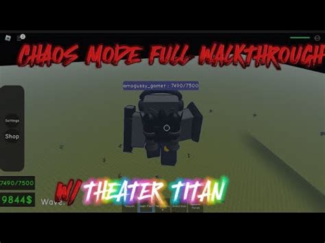 Roblox Combat Noobs Siege Defense CHAOS MODE FULL WALKTHROUGH W