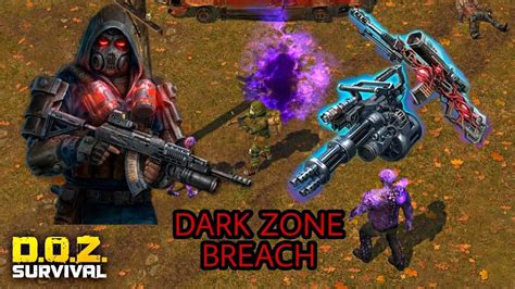 Dark Zone Breach All About The Update Review Dawn Of Zombies Survival