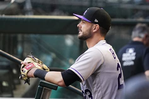 Rockies Activate Kris Bryant After A Month On The Injured List With A