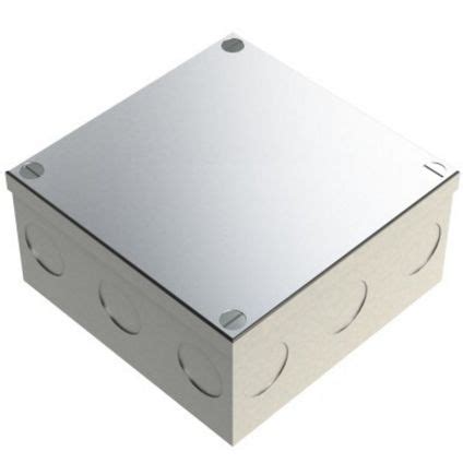 AB05G K Metpro Adaptable Box With Knockout 50mm X 100mm X 100mm