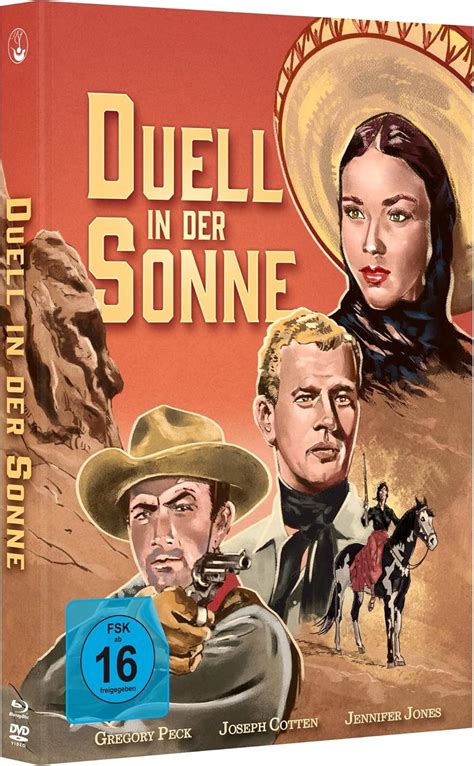 Amazon Duell In Der Sonne Blu Ray Dvd Limited Mediabook