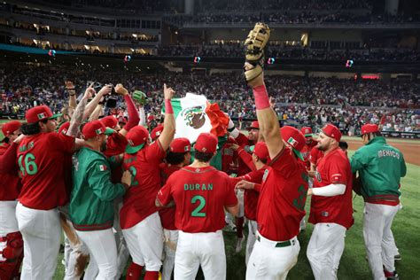 Mexico Wins Against Puerto Rico in WBC Quarterfinals