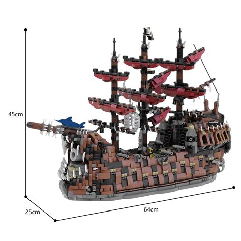 Pirate Ship The Ruined King Mocbrickland Movies And Games With