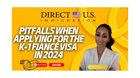 Avoiding Pitfalls in 2024 K 1 Fiancé Visa Application