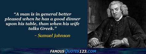 Samuel Johnson Quotes on Men, Satire, Character and Sarcasm