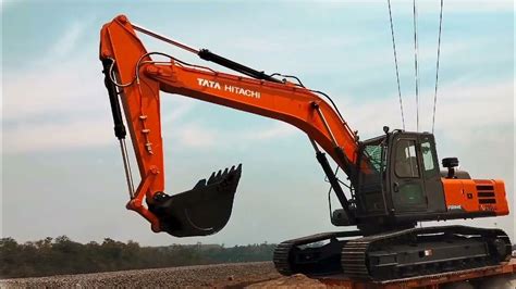 Tata Hitachi Zx140 Ultra Excavator Youtube