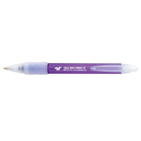 Promotional Bic® Widebody Ice Colors Pen National Pen