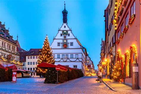 Rothenburg ob der Tauber Christmas Market | 2024 Dates, Locations ...