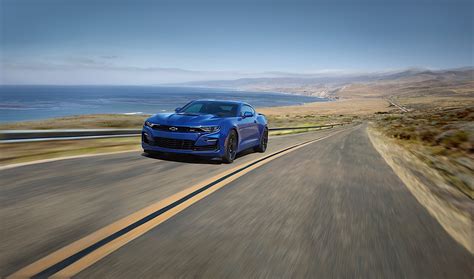 2022 Chevrolet Camaro Shows New Vivid Orange Metallic Paint Option