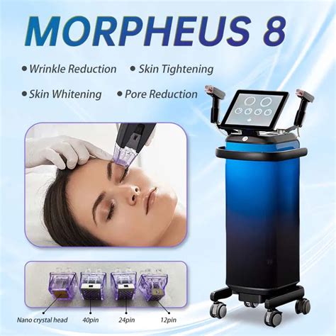 Morpheus 8 Gold 2 In 1 Vertical Fractional Rf Micro Skin Treatment