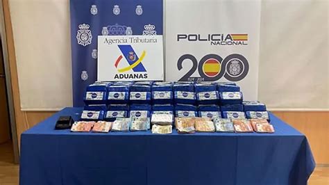 Incautaron Más De Una Tonelada De Cocaína En España Los Contenedores