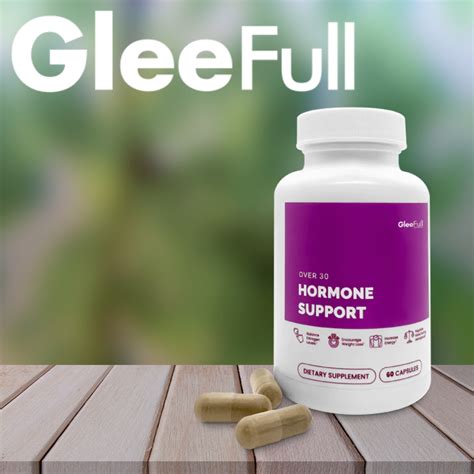 Gleefull Supplements Over 30 Hormone Support