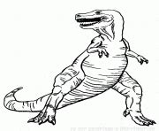 Coloriage Dinosaure Gratuit Jecolorie