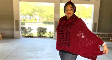 Syrah Swancho Creations By Courtney Crochet Sweater Pattern Free