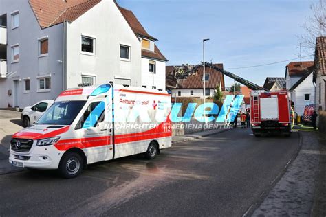 Kamin Setzt Dachstuhl In Brand Euro Schaden Aktuell De