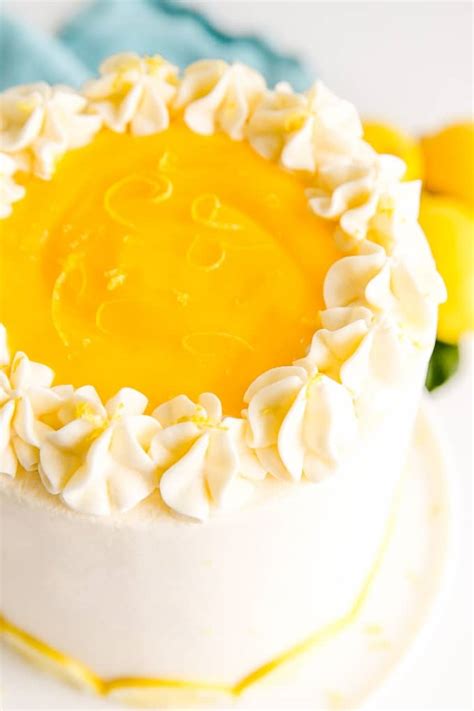 Lemon Cake - Liv for Cake