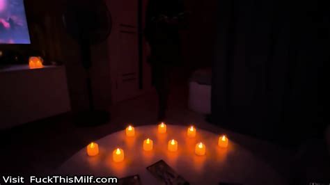 Summoned A Witch To Fuck Her With A Black Dick In Halloween Black Witch