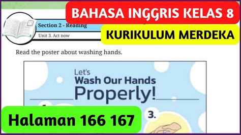 Soal And Kunci Jawaban Bahasa Inggris Kelas 8 Smp Halaman 166 167