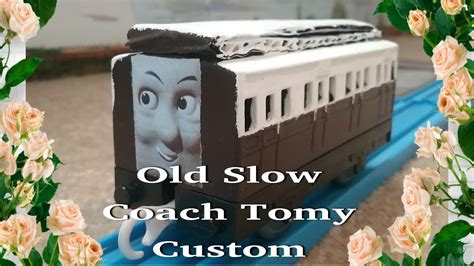 Old Slow Coach Thomas And Friends Trackmaster Custom | eduaspirant.com