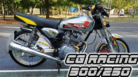 CG Super Gato 250CC Racing YouTube