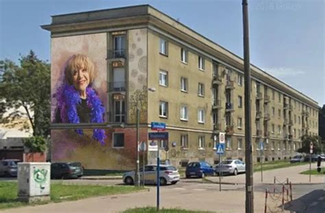 Murale Kory I Krystyny Sienkiewicz Na Bielanach Z Konfliktem W Tle Aib