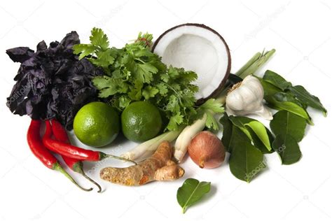 Thai Food Ingredients — Stock Photo © robynmac #5531693