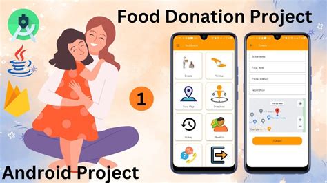 ANDROID APP Food Donation Application College Project With Source