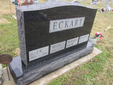 Helen J Stevens Eckart Memorial Find A Grave