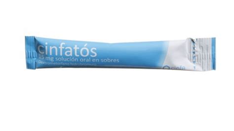 CINFATOS 15 MG SOLUCION ORAL EN SOBRES 18 Sobres