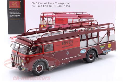 Cmc 118 Fiat 642 Rn2 Bartoletti Ferrari Race Car Transporter Formula 1