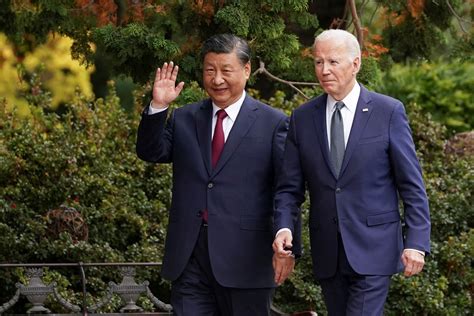 Biden Xi Call Navigates Philippines And Taiwan Tensions Reuters