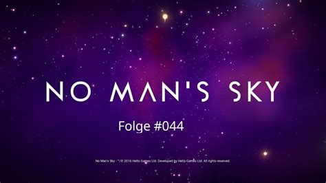 Let S Play No Man S Sky Folge 44 Sinnlos Im Weltraum YouTube