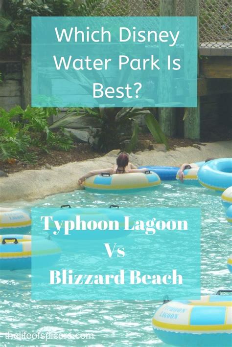 Typhoon Lagoon Vs Blizzard Beach Disney Water Parks Blizzard Beach