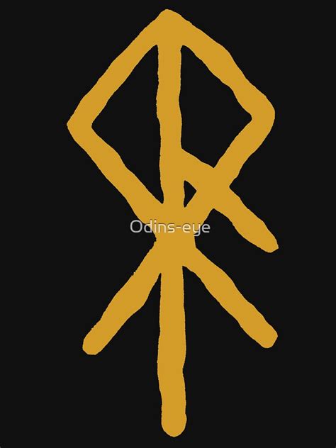 Ancestral Wisdom Bind Rune T Shirt By Odins Eye Redbubble