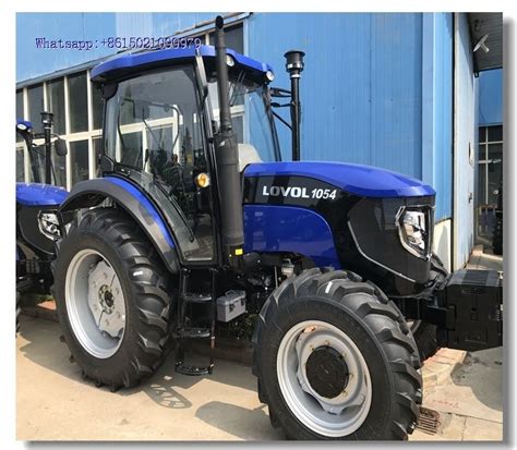 High Quality Th504 Tractor With Ce 50hp 4wd 2wd Hot Sale New Design