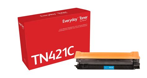 Everyday™ Cyaan Toner Van Xerox Is Compatibel Met Tn 421c Standaard